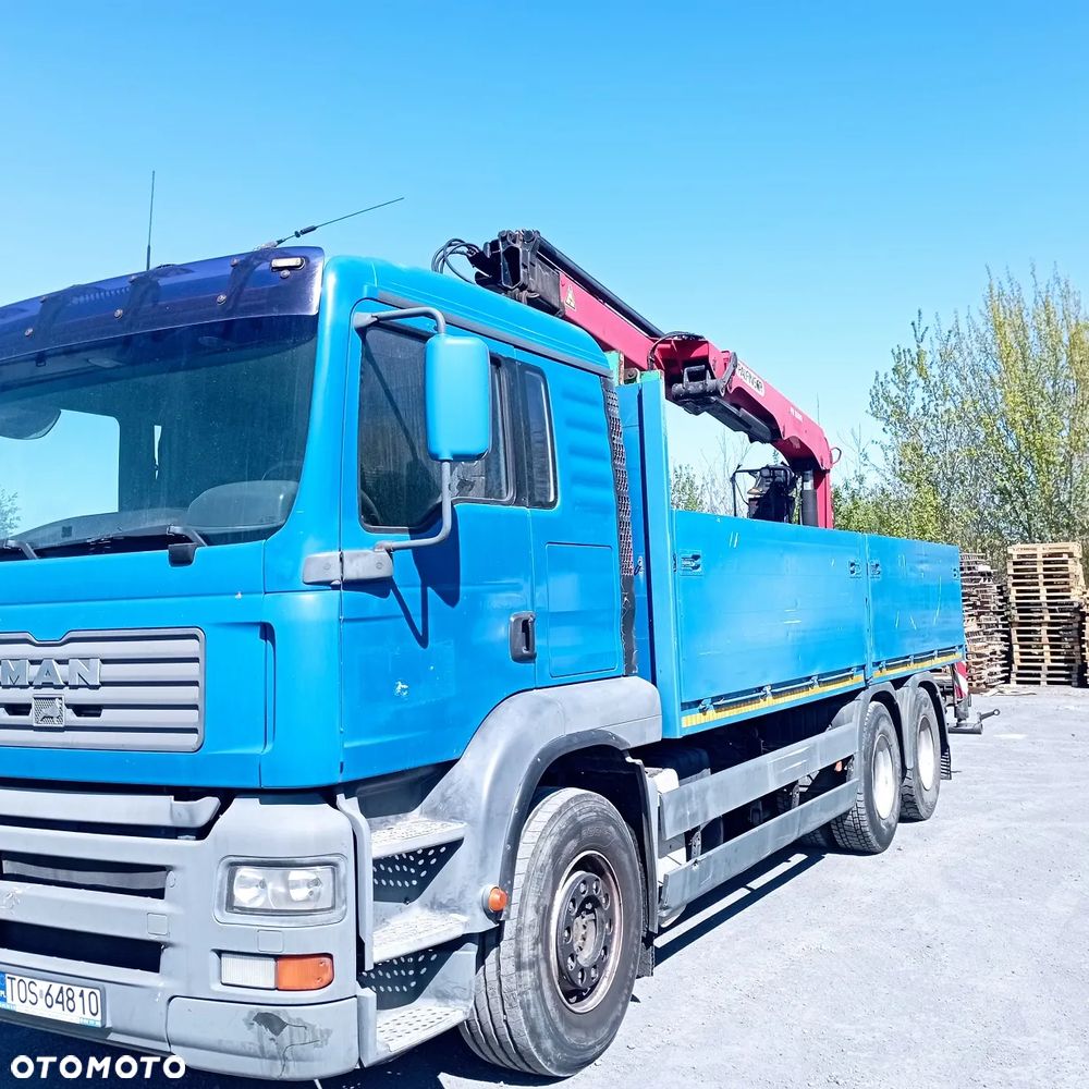 MAN TGA 26.410 - 3