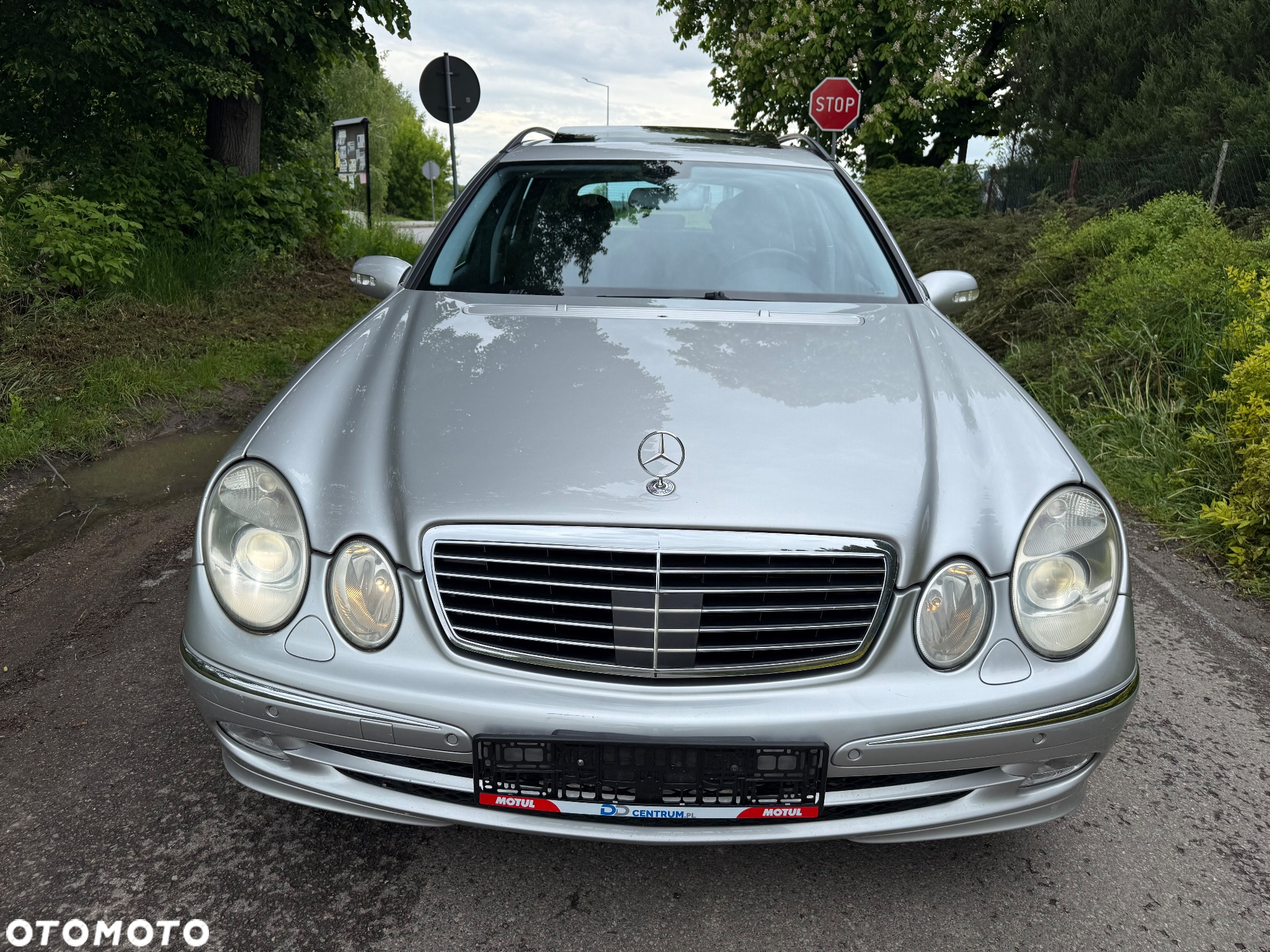 Mercedes-Benz Klasa E 500 T 4Matic Automatik Avantgarde - 8