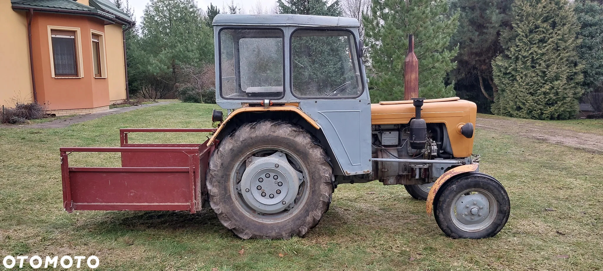 Ursus C-330 - 8