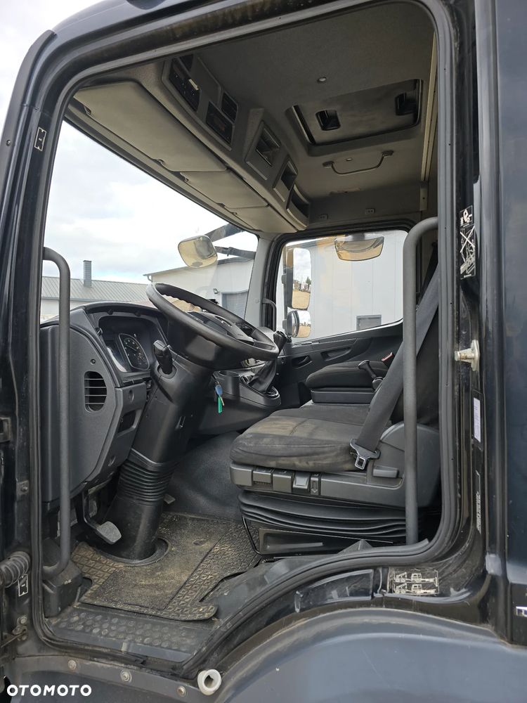 Mercedes-Benz ATEGO 816 Kontener Meblowóz Resor 3 fotele ,Opony dobry stan. - 15