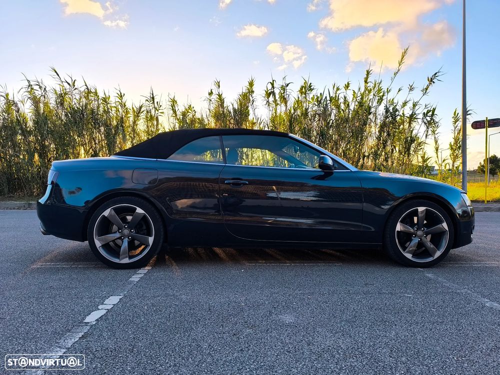 Audi A5 Cabrio 2.0 TFSI quattro S tronic - 25