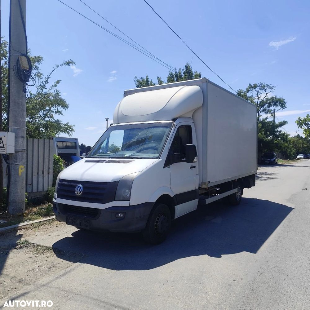Dezmembrari VW CRAFTER (2006-) 2.0 TDI Motorina - 1