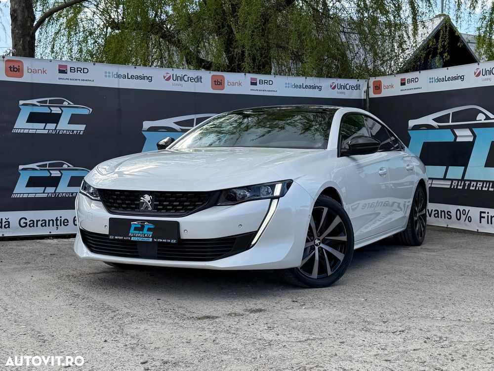 Peugeot 508 1.5 BlueHDI STT Aut. GT Line - 1