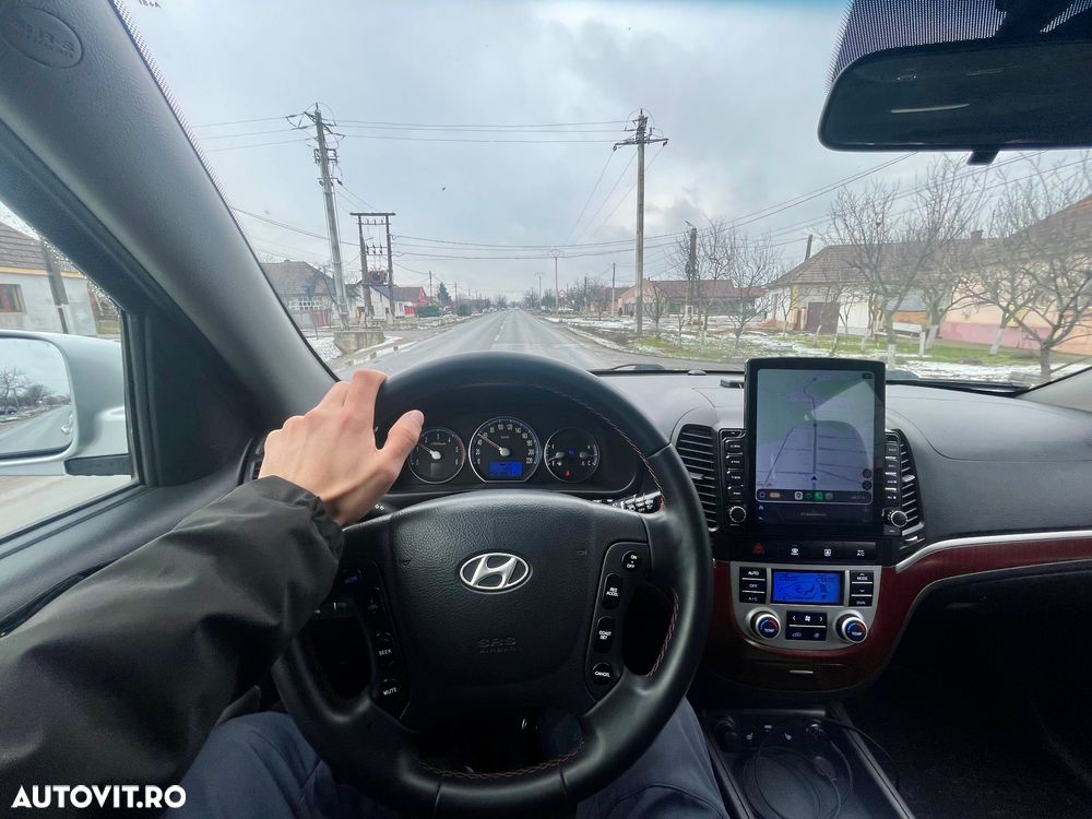 Hyundai Santa Fe 2.2 CRDi 4WD CPF Automatik Sonderedition - 23