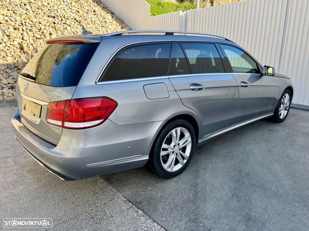 Mercedes-Benz E 300 Bluetec Hybrid Avantgarde - 13