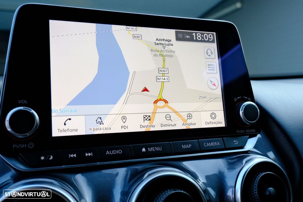 Nissan Juke 1.0 DIG-T N-Connecta Two Tone DCT - 19