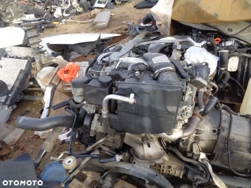 MERCEDES ML W164 320 CDI TURBINA KPL. - 2