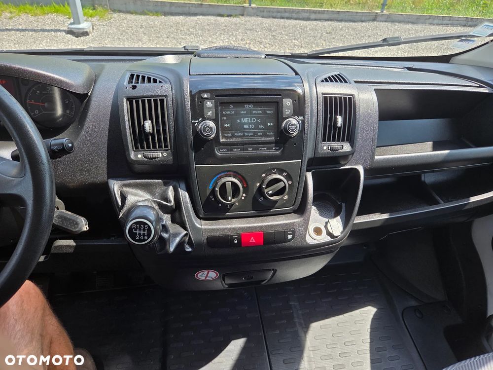Citroën Jumper 2.2HDI 130KM / Brygadówka 6-osob / L3H2 / Bagażnik / HAK - 21