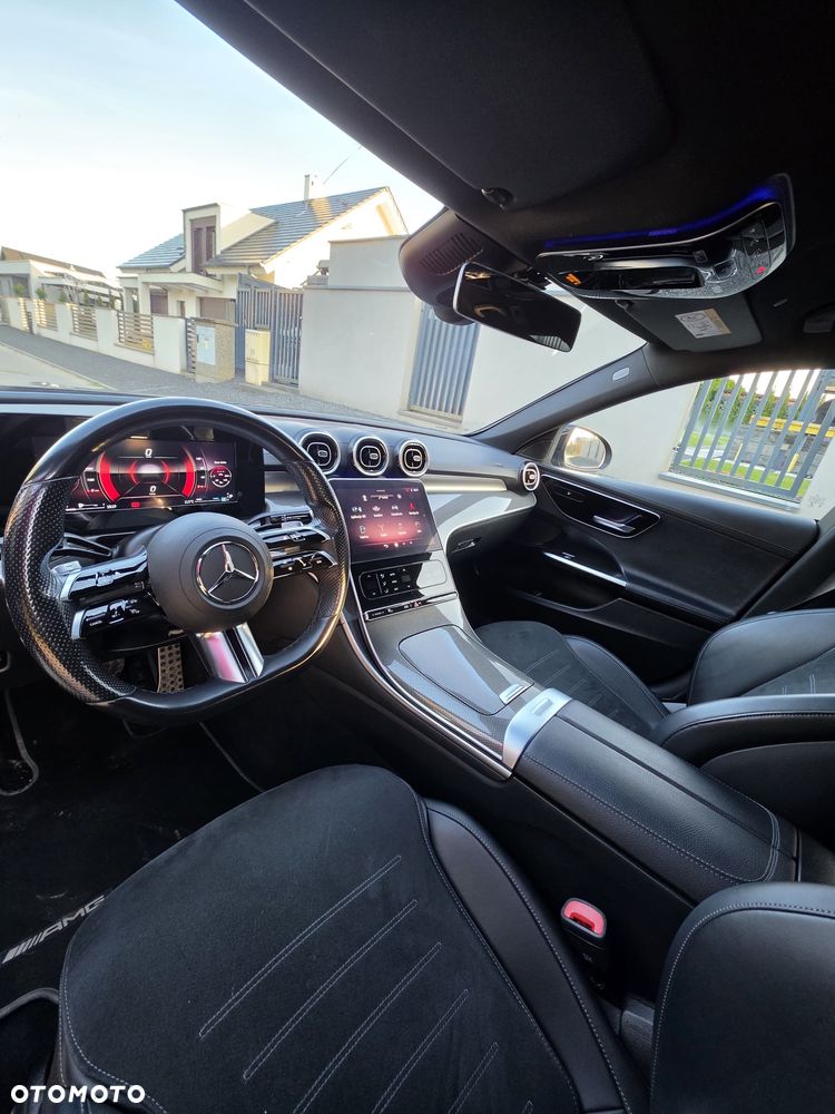Mercedes-Benz Klasa C 200 d 9G-TRONIC AMG Line - 14