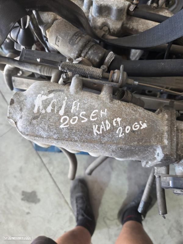 Motor Combustão Opel Kadett E (T85) - 1