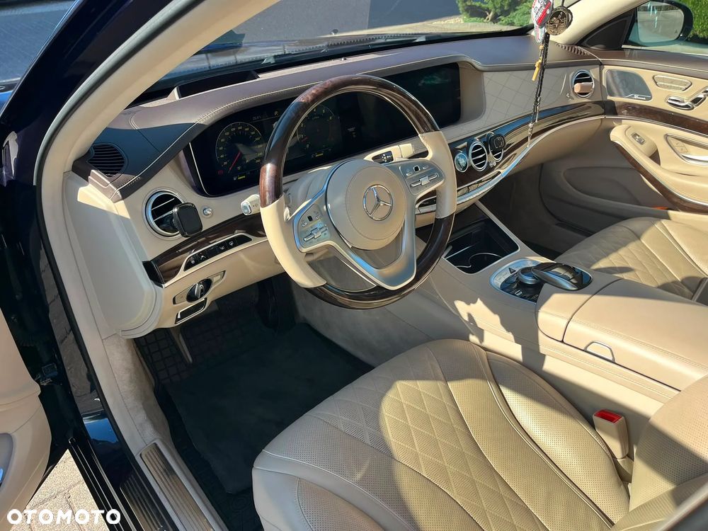 Mercedes-Benz Klasa S 560 L 9G-TRONIC - 21