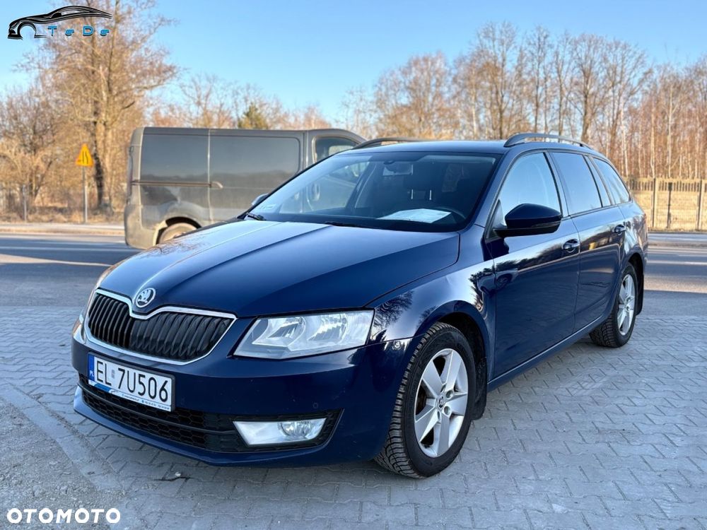 Skoda Octavia 1.6 TDI Greenline EU6 - 3