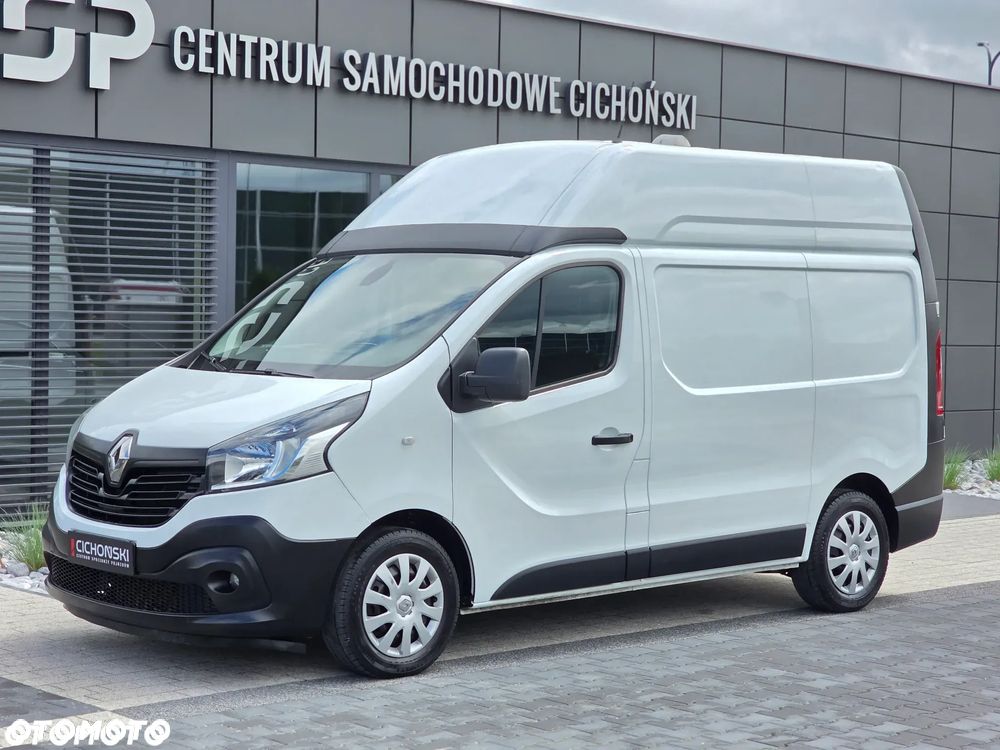 Renault TRAFIC Vivaro WSOKI 1.6dCi Energy L1H2 Pack Clim VAT 1 BEZWYPADKOWY z Polskiego Salonu Serwisowany Zadbany Egzemplarz - 32