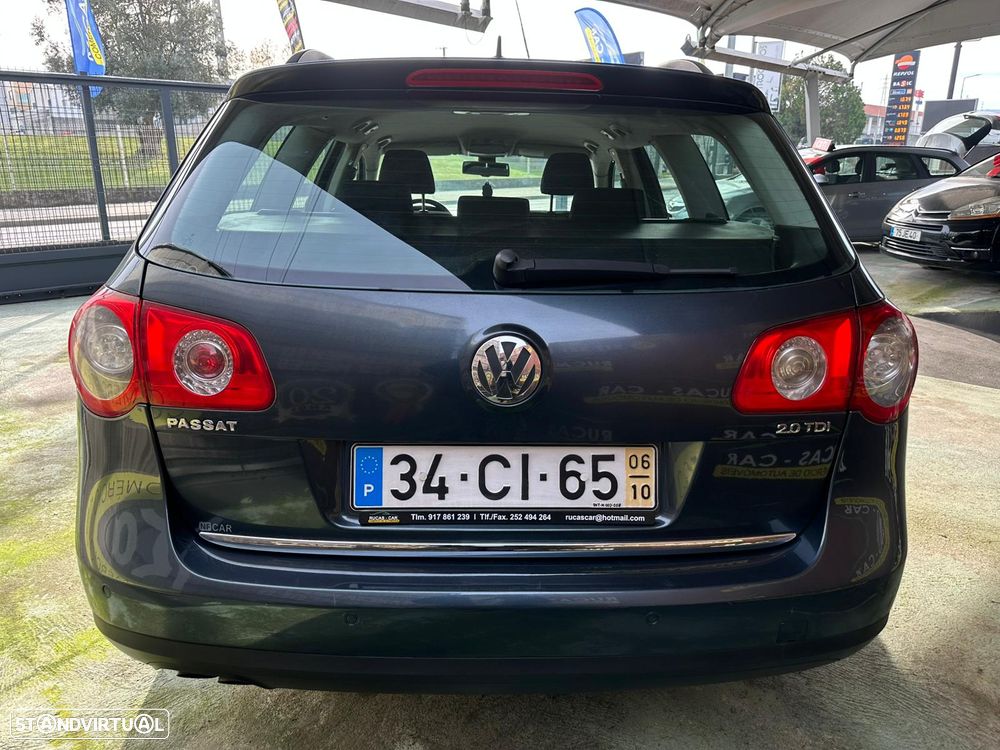 VW Passat 2.0 TDI Confortline - 8