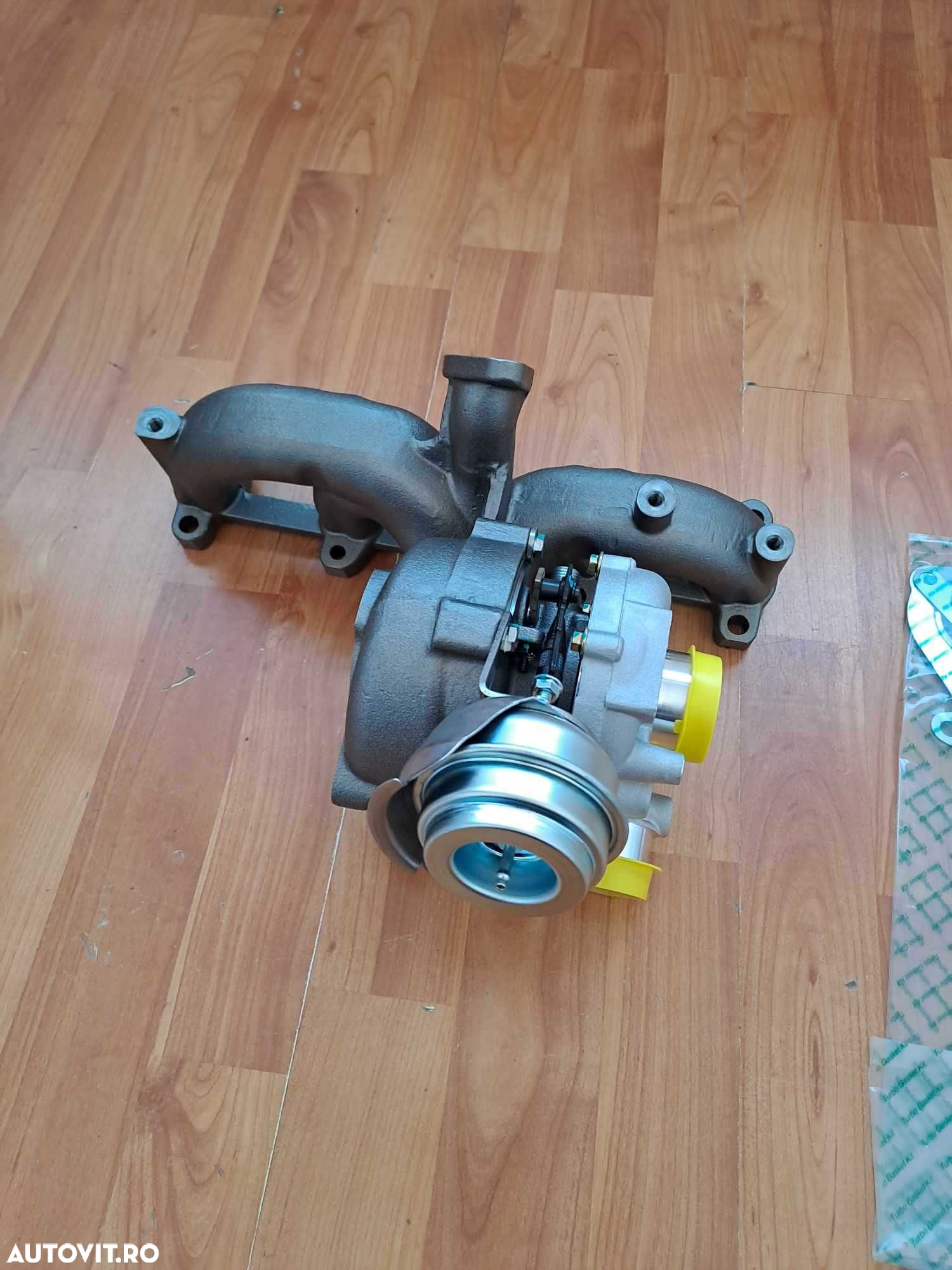 Turbina noua Seat Toledo 1.9 TDI 90cp ALH an 1999-2004 - 2