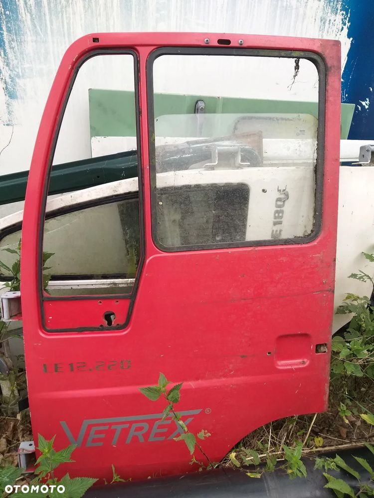 drzwi lewe gołe Man l2000 LE - 1