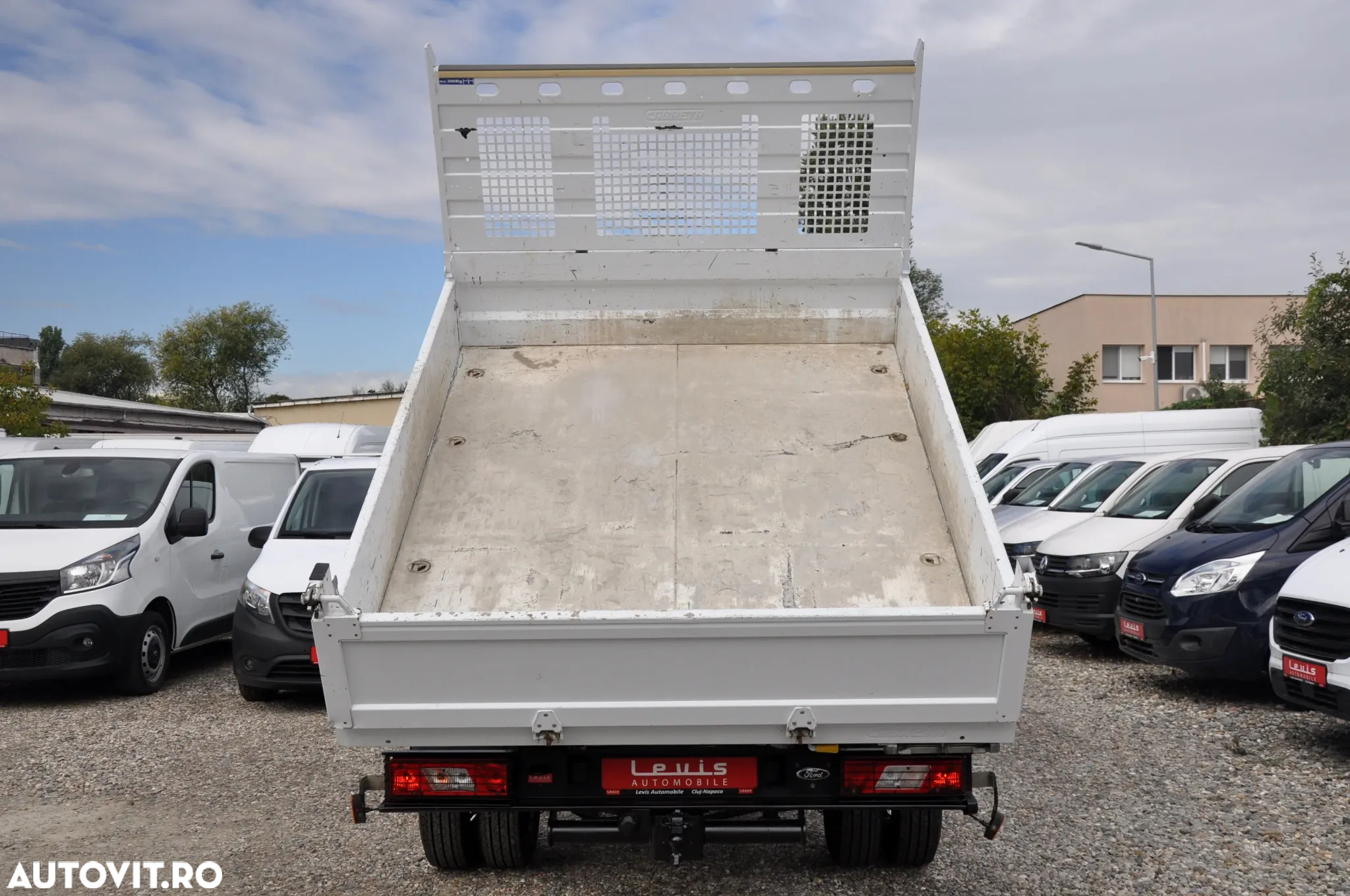 Ford Transit Doka 6L Basculabil Punte Dubla - 8