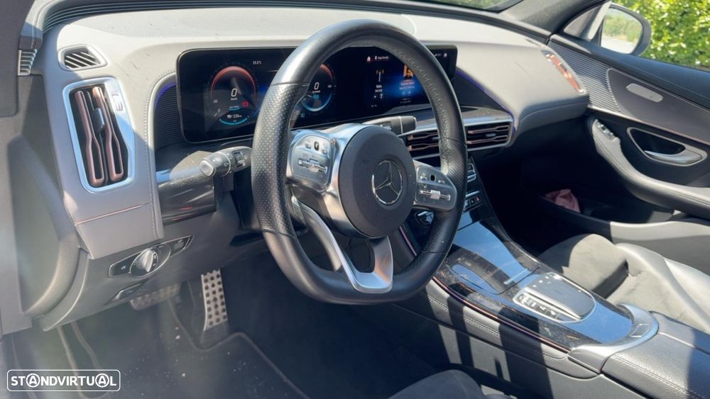 Mercedes-Benz EQC 400 4Matic AMG Line Electric Art - 6