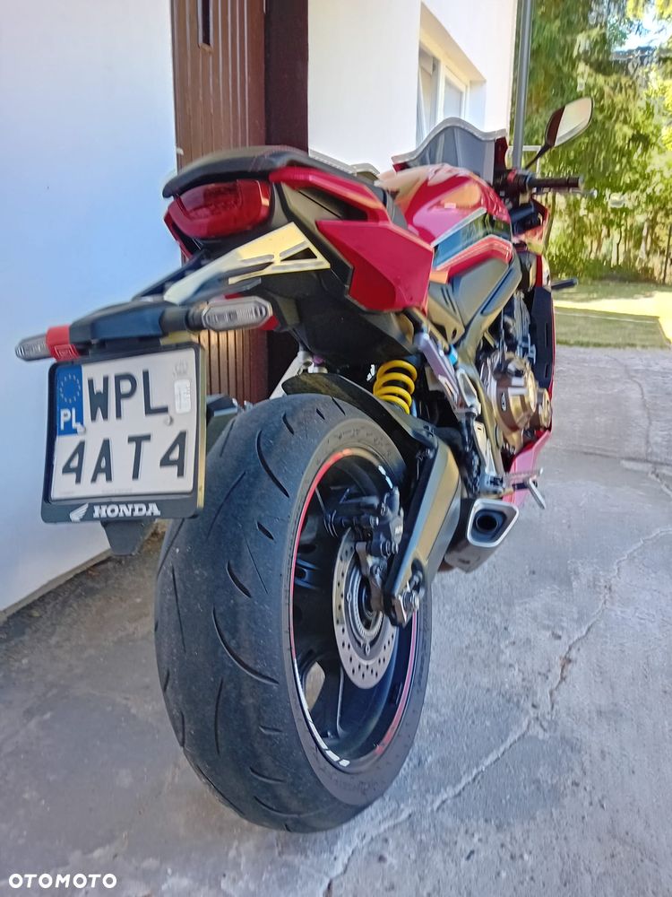 Honda CBR - 4