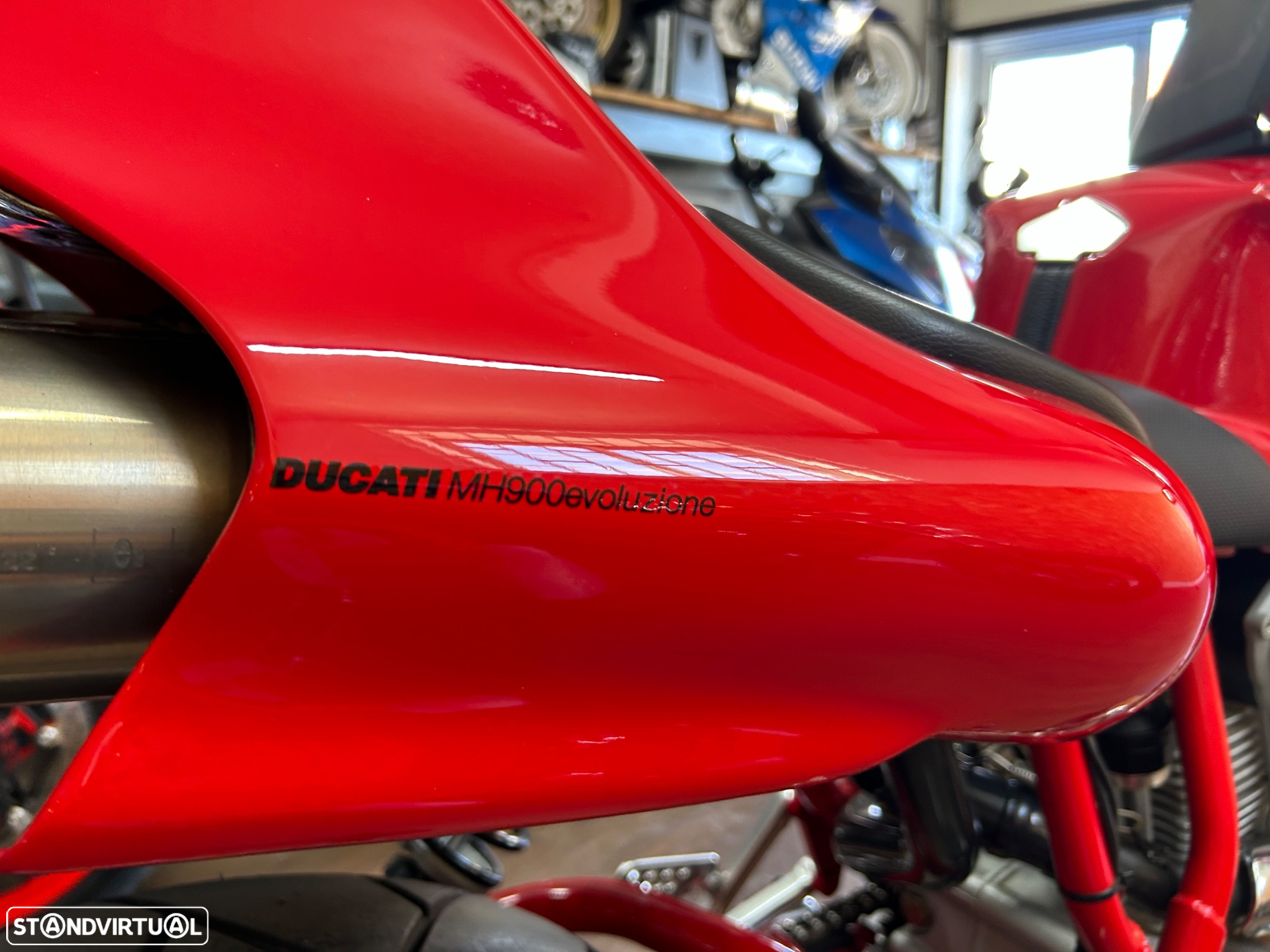 Ducati MH 900 Mike Hailwood Evoluzione n 686 - 11