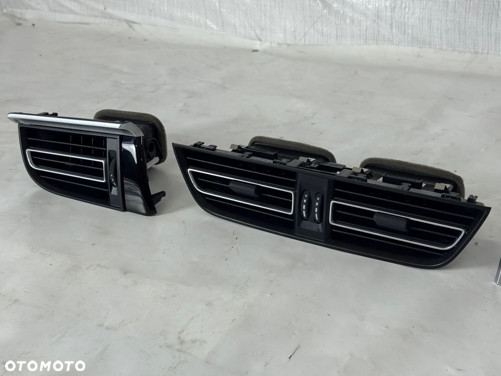 Porsche Macan 95b kratki nawiewu dekor kratka - 4