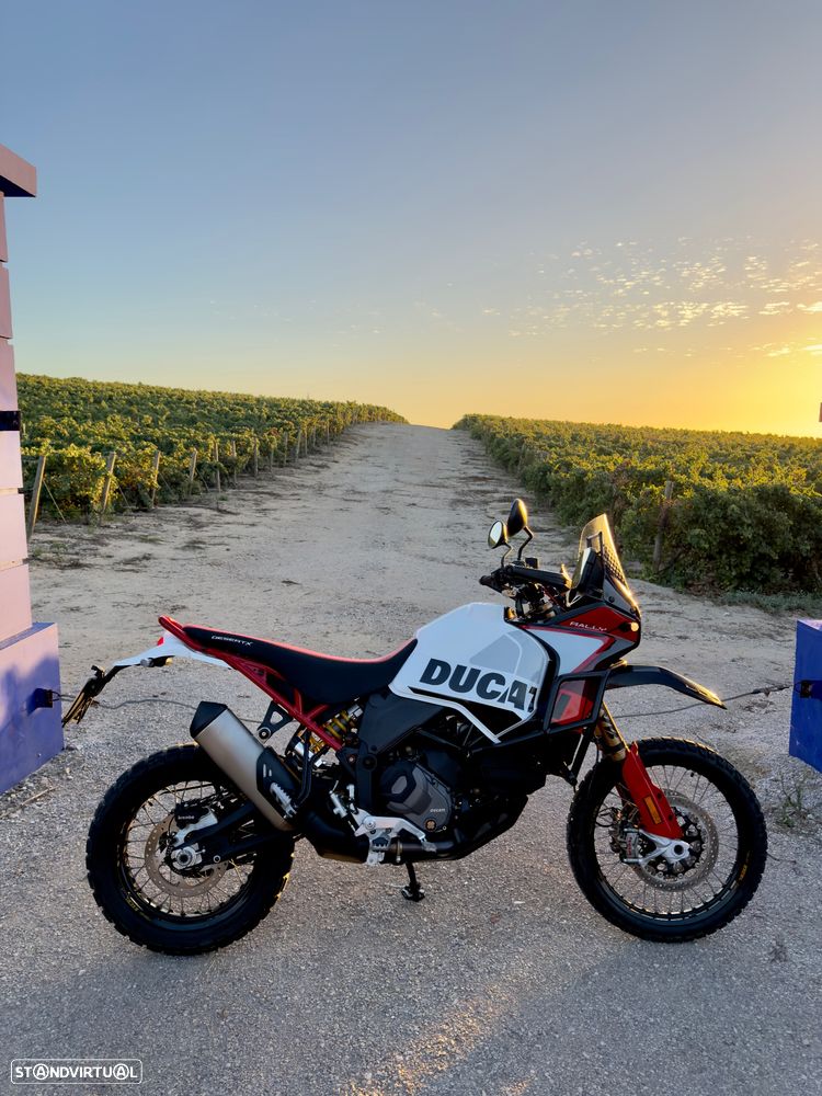 Ducati DesertX Rally