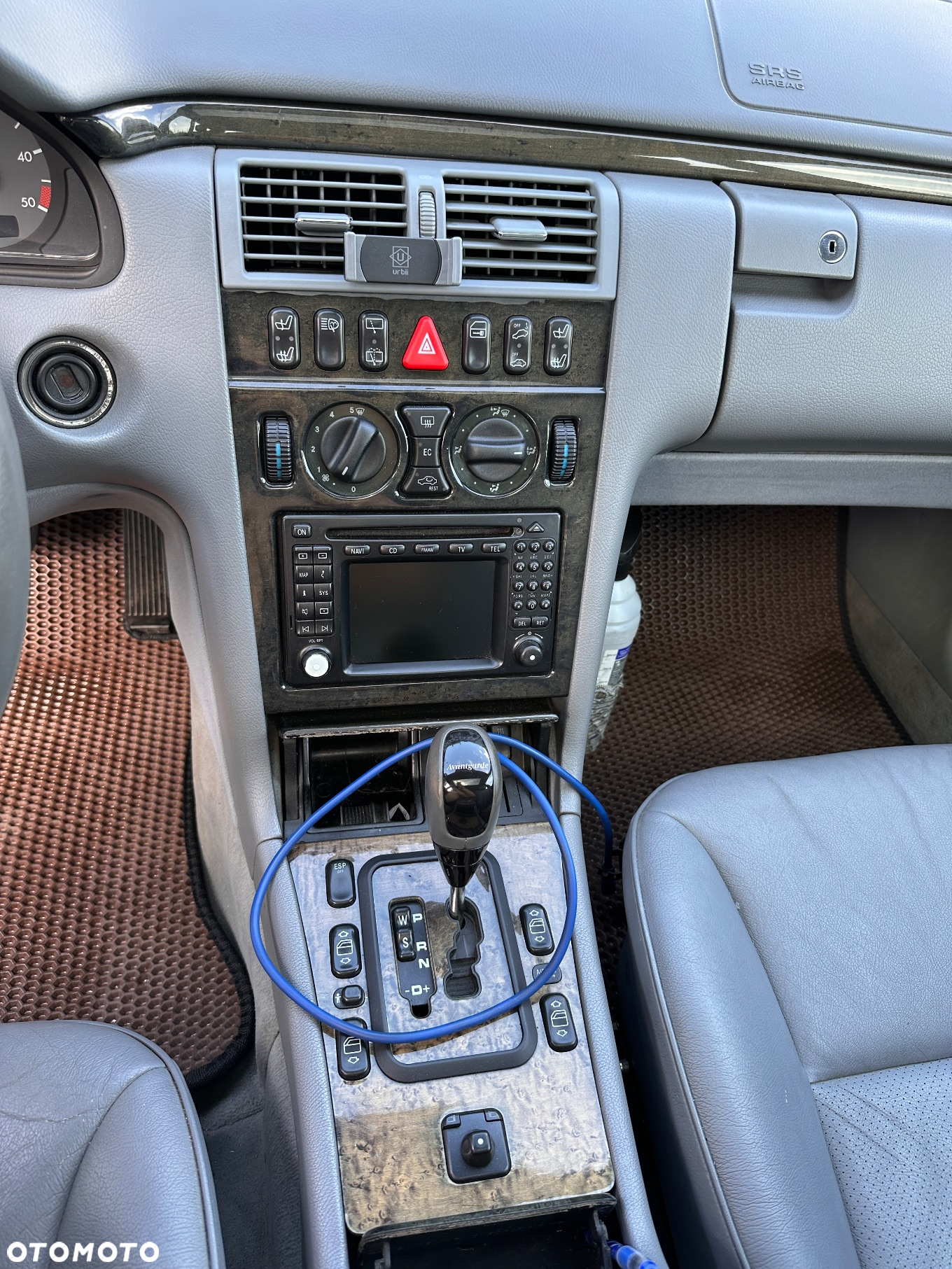 Mercedes-Benz Klasa E 320 T CDI Avantgarde - 12