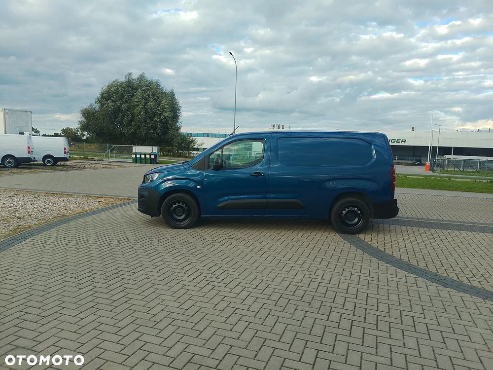 Toyota Proace Partner Berlingo Combo Doblo L2 Izoterma Chłodnia Salon PL półka Inox 3 osoby 2,5 DMC - 3
