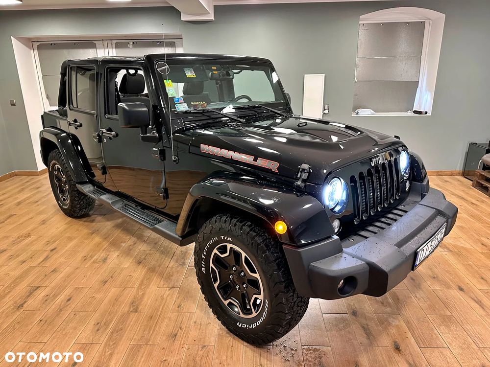 Jeep Wrangler 2.8 CRD Unlim Rubicon - 27