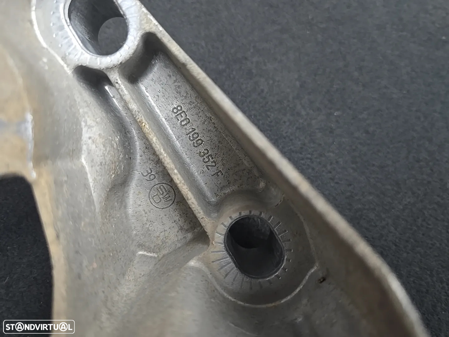 Apoio de motor originais para audi a4 b7 2003-2007 - 6