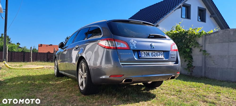 Peugeot 508 2.2 HDi GT - 20