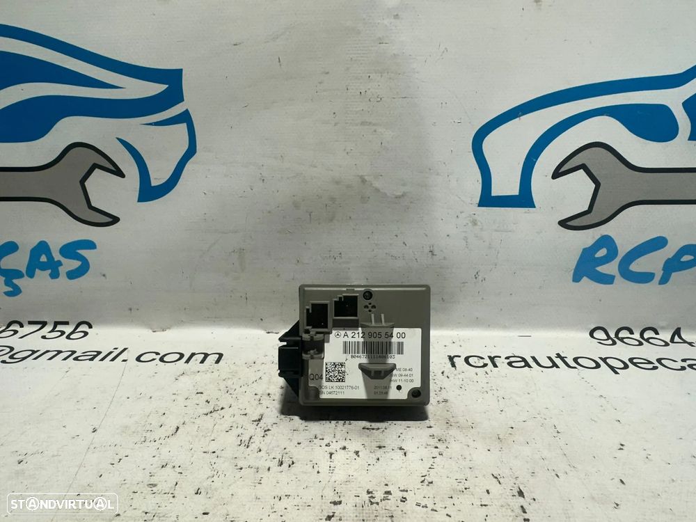 .Canhão Modulo Switch Chave EZS EIS Original Mercedes Benz A2129055400 2009 - 2017 - 8