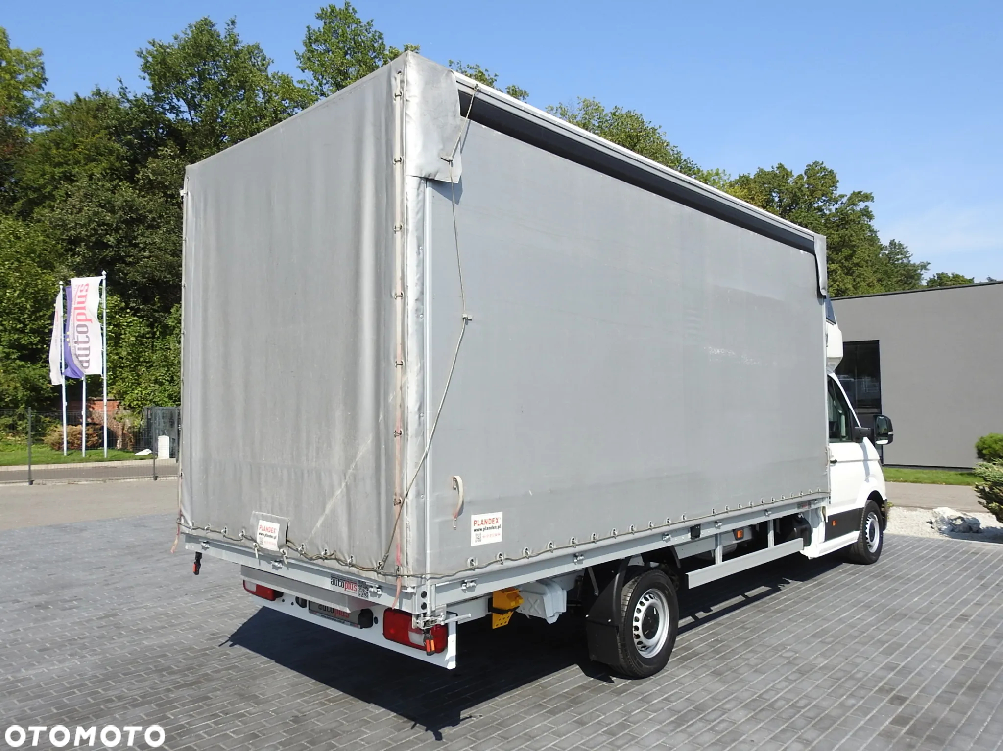 Volkswagen CRAFTER PLANDEKA 10 PALET WEBASTO TEMPOMAT KLIMATYZACJA LEDY 180KM [ 043388 ] - 14