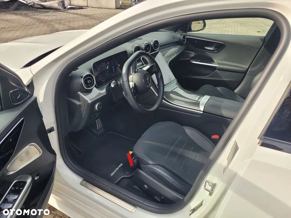 Mercedes-Benz Klasa C ver-300-9g--tronic - 7