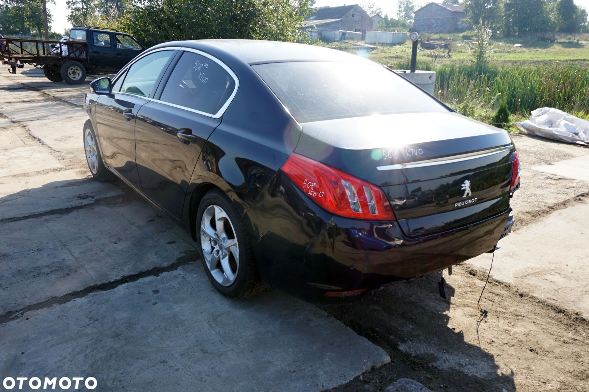 PRZEKŁADNIA KIEROWNICZA MAGLOWNICA 508 I 2.0 HDI 4001VW PEUGEOT 2010-2018 - 1