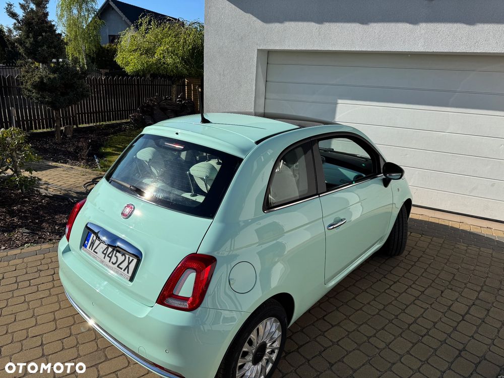 Fiat 500 1.2 Lounge EU6d - 7