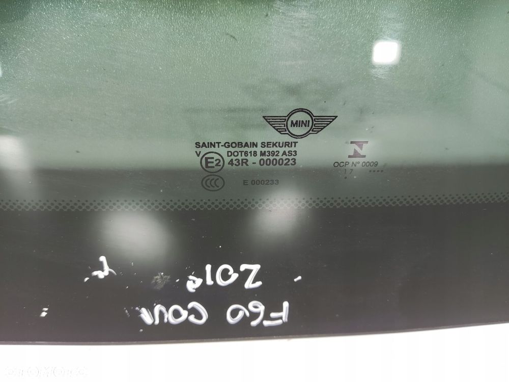 szklany dach panorama czĘŚĆ tylna mini countryman f60 2016-2020 - 6