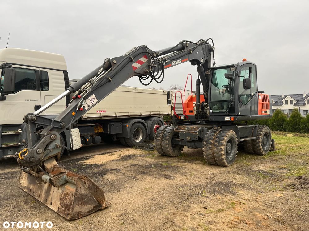 Atlas 150W koparka kołowa jednen właściciel szybkozłącze - 3