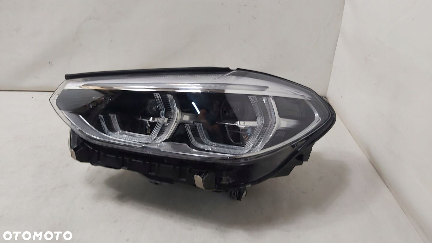 LAMPA LEWA PRZÓD BMW X3 G01 X4 G02 ADAPTIVE LED - 2