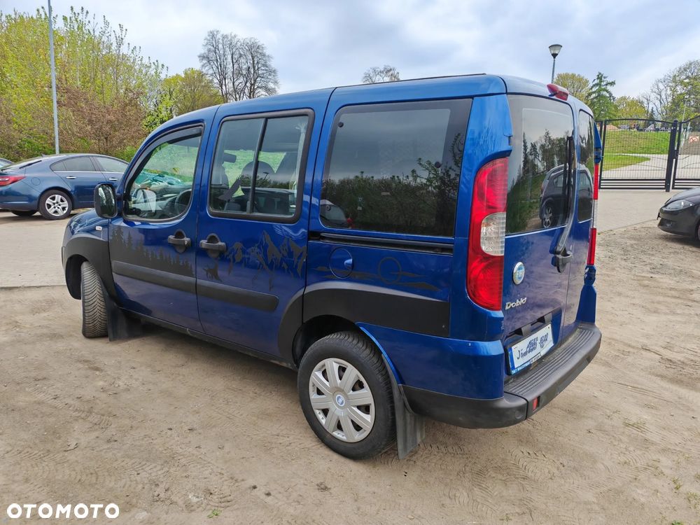 Fiat Doblo 1.9 JTD Dynamic - 22