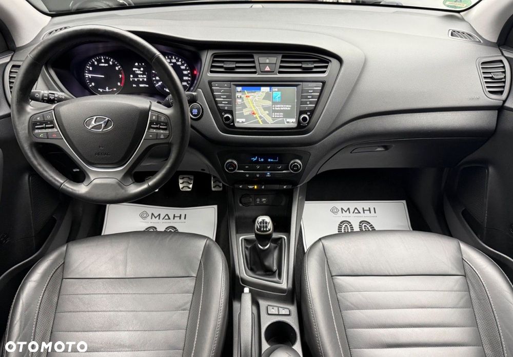 Hyundai i20 blue 1.0 T-GDI Passion - 20