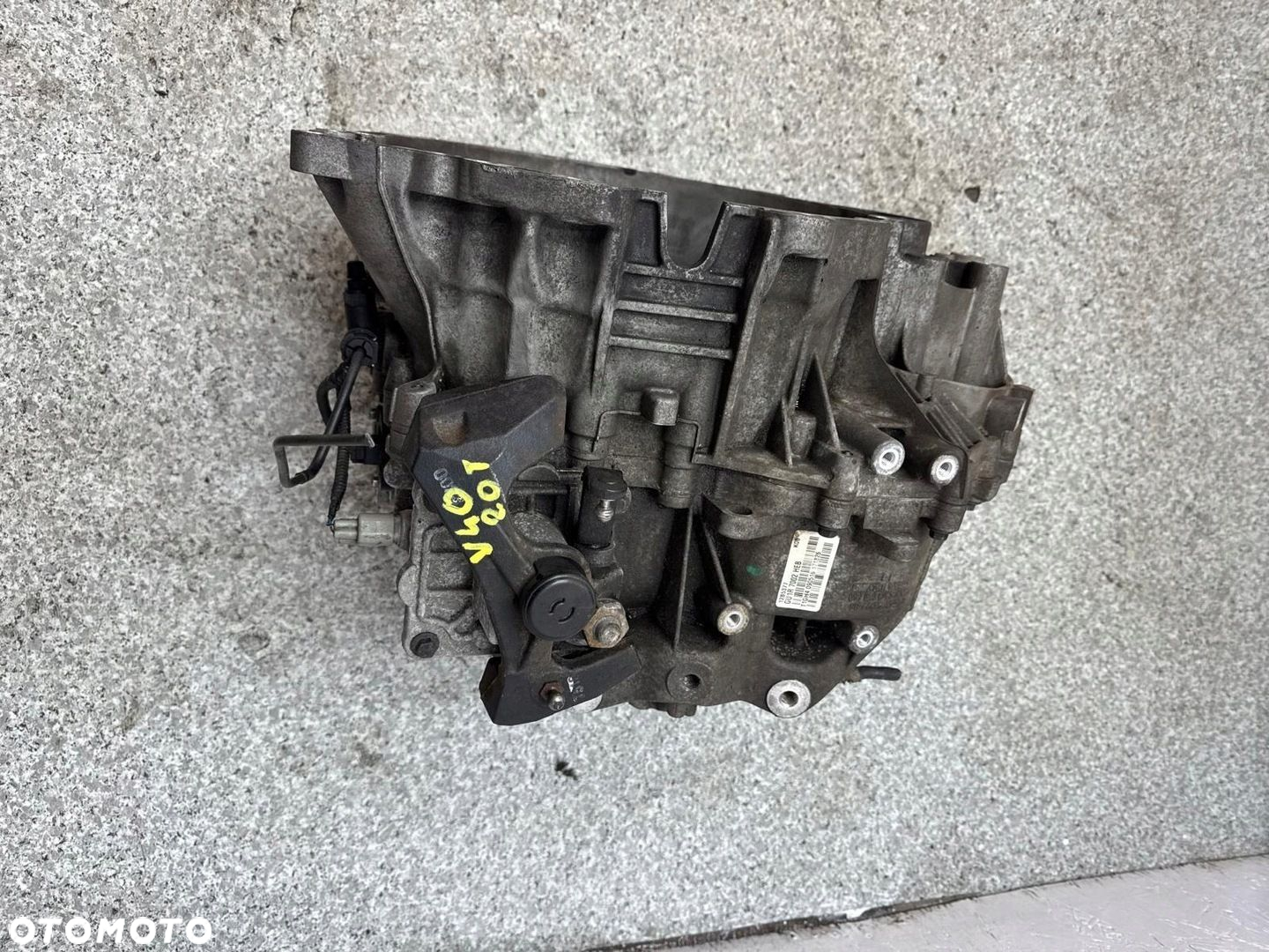 SKRZYNIA BIEGÓW MANUALNA VOLVO V40 II 2012-2018 GU1R 7002 HEB 2.0 T3 - 14