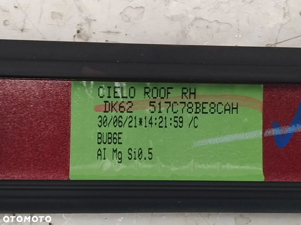 RANGE ROVER SPORT L494 LISTWA NAKŁADKA DACHOWA LEWA PRAWA ORYGINAŁ - 12