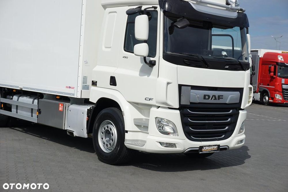 DAF CF 450 / E 6 / ACC / CHŁODNIA + WINDA / 21 PALET / MULTITEMPERATURA  / RETARDER - 20