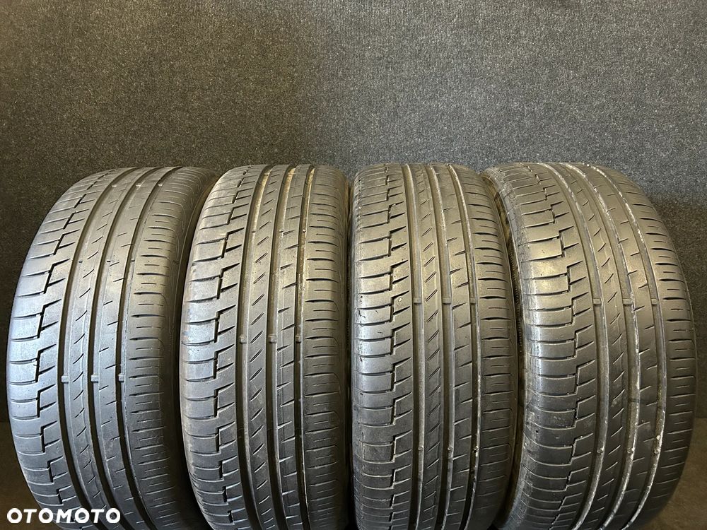 Opony letnie Continental PremiumContact 6 225/55/17 101Y XL 4szt. - 1