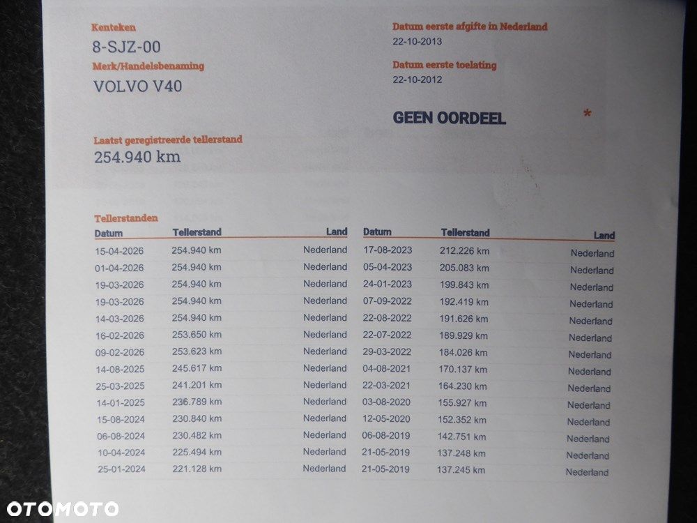 Volvo V40 D2 Momentum - 38