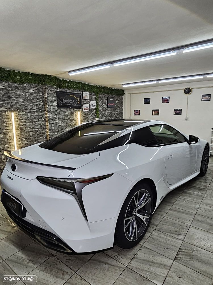 Lexus LC 500h Luxury - 5