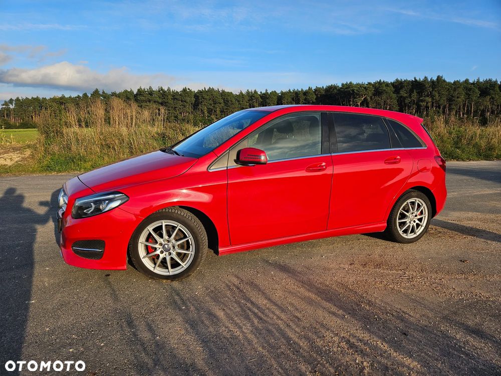 Mercedes-Benz Klasa B 200 (CDI) d 4-Matic - 2