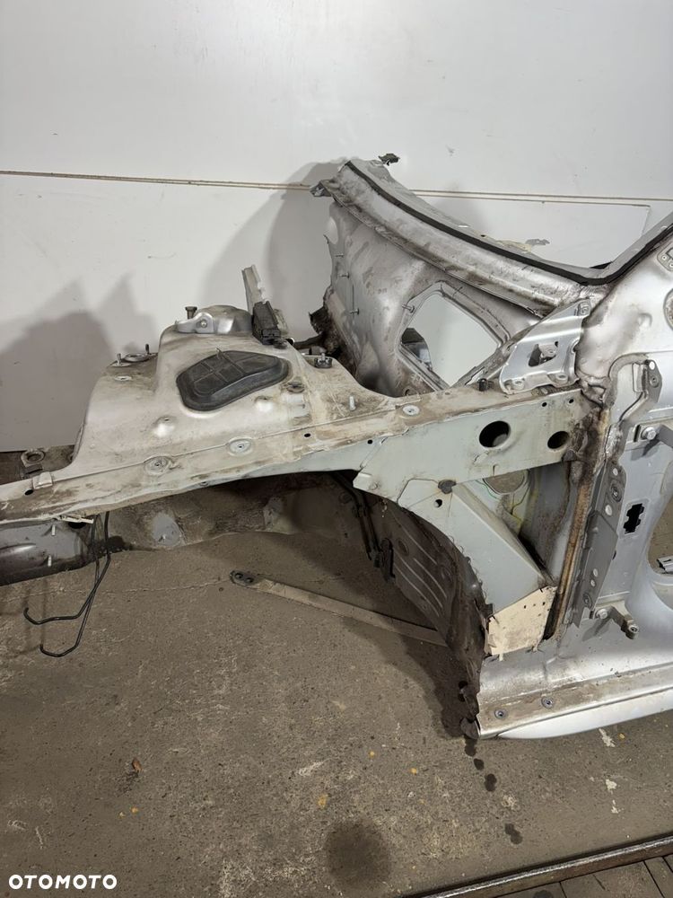 PODŁUŻNICA FARTUCH PRZEDNIA CWIARTKA PRAWA LEWA PRÓG AUDI A5 8T 8F LIFT - 2