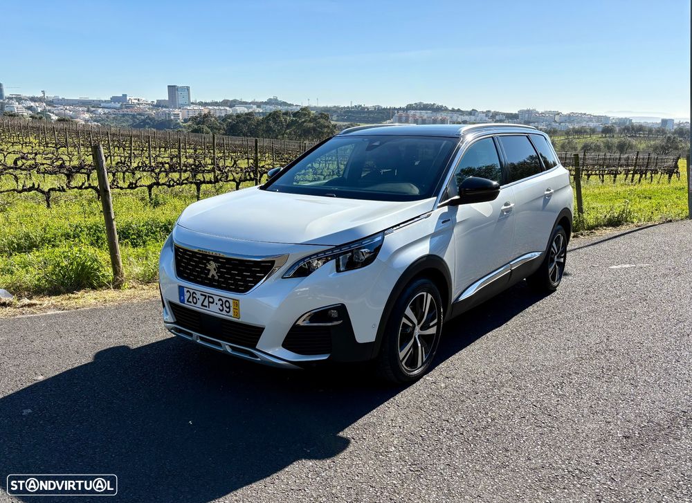 Peugeot 5008 2.0 BlueHDi GT Line EAT8 - 1